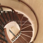 classic spiral staircase